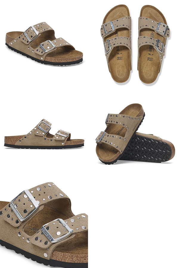26SS】BIRKENSTOCK ビルケンシュトック ARIZONA RIVET アリゾナ