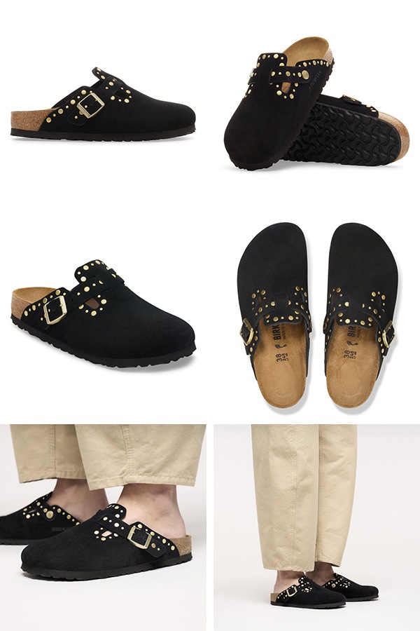 26SS】BIRKENSTOCK ビルケンシュトック BOSTON RIVET ボストン