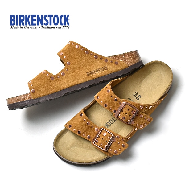 26SS】BIRKENSTOCK ビルケンシュトック ARIZONA RIVET アリゾナ