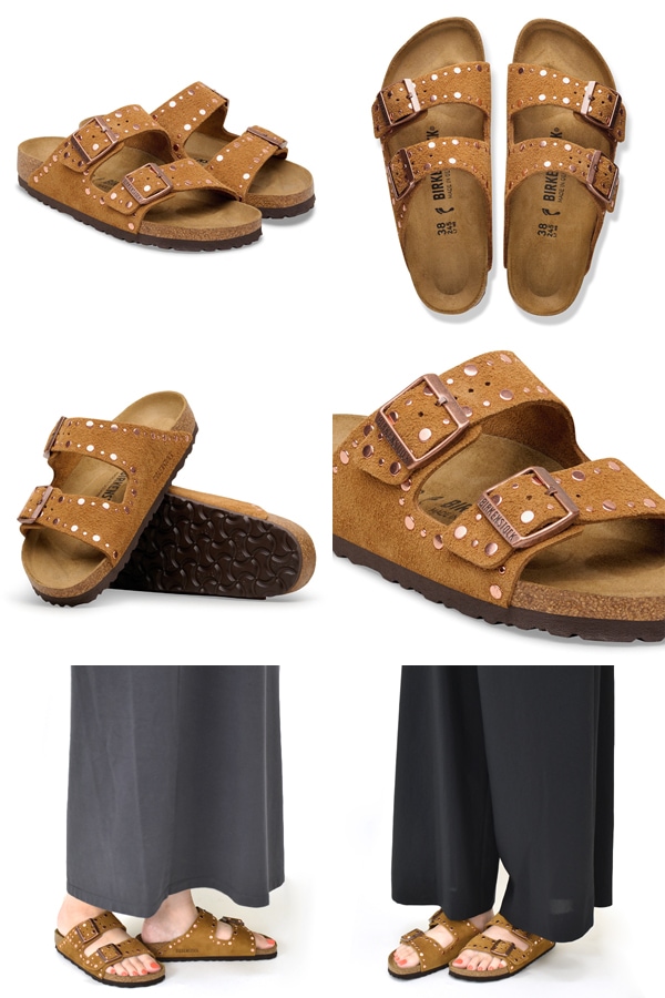 26SS】BIRKENSTOCK ビルケンシュトック ARIZONA RIVET アリゾナ
