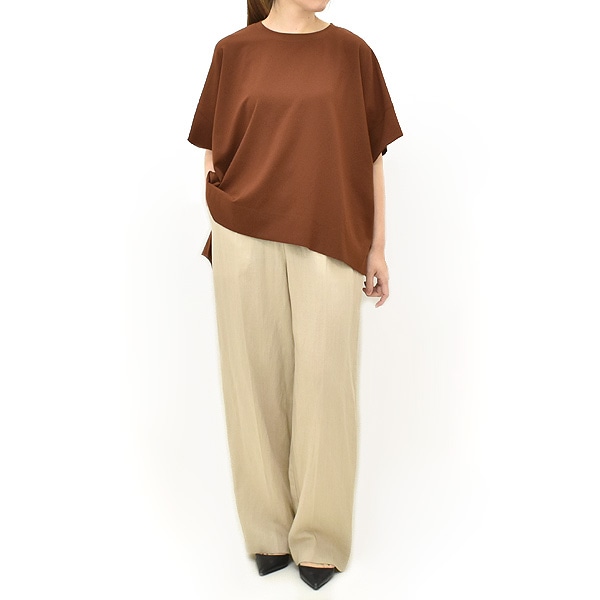 cafune ジョーゼットプルオーバー セール/30%OFF】cafune カフネ ジョーゼットドルマン半袖プルオーバー