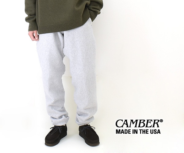 camber キャンバー　スウェットパンツ　233 グレー　M