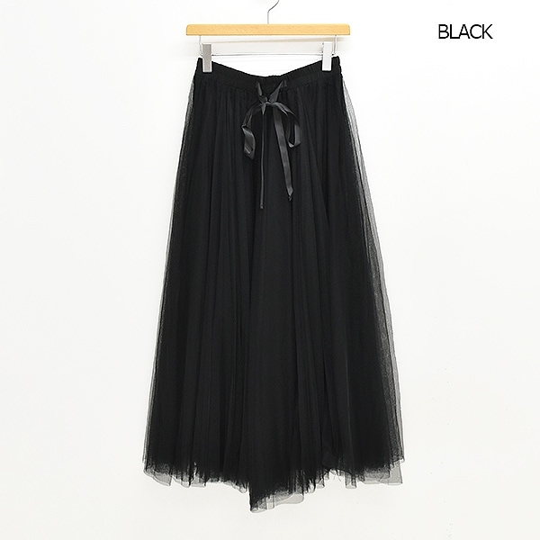 Choklate Paris チョコレートパリ チュールスカート プリーツ ロング