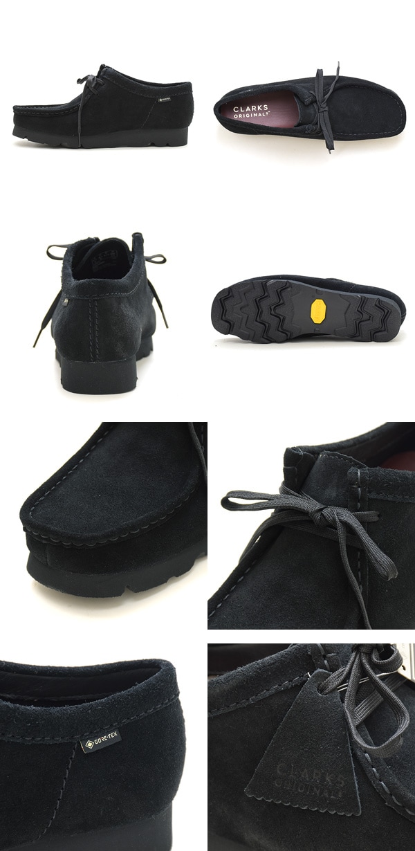 Clarks クラークス ワラビー ゴアテックス Wallabee GTX ブーツ GORE