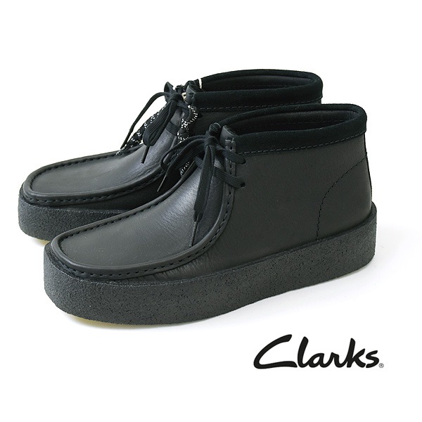 【セール/20%OFF】Clarks クラークス ワラビーカップ ブーツ