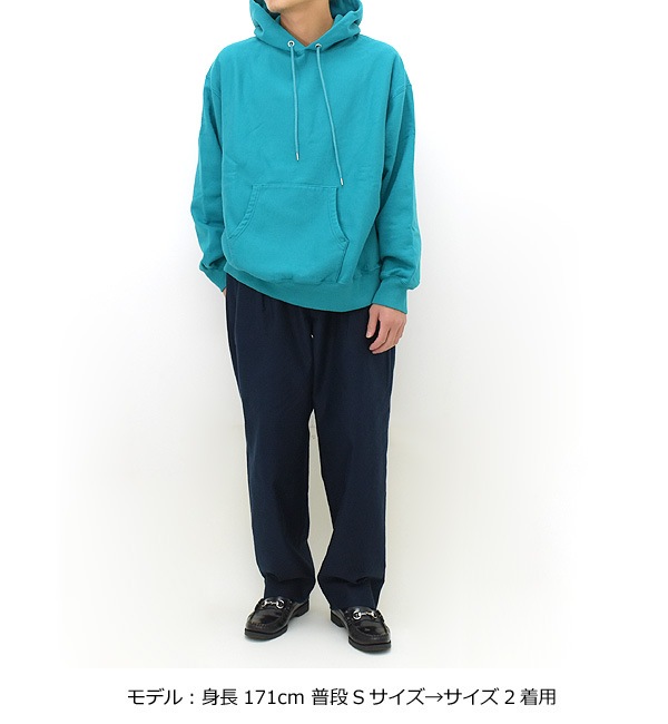 :colon コロン ボックスプリーツパンツ コットンモールスキン Box-pleats pants - Cotton Moleskin  CPT-17【送料無料】-Seagull direction ONLINE STORE