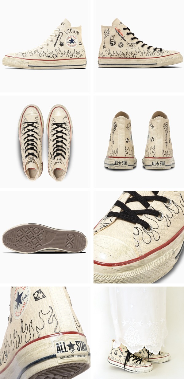 CONVERSE コンバース ALL STAR AGED 87 HC HI エイジドオールスター