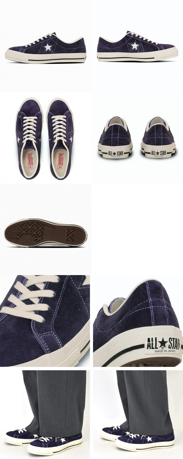 25SS】CONVERSE コンバース ONE STAR J SUEDE ワンスター スエード