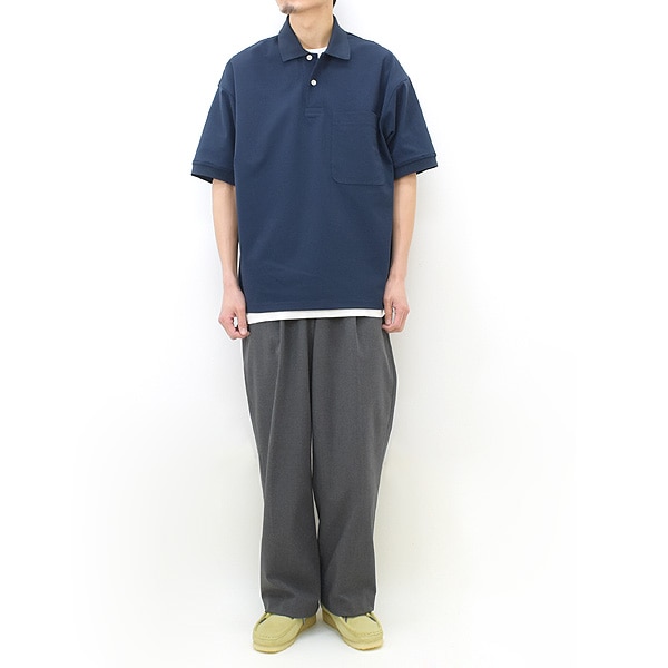 23SS】DAIWA PIER 39 ダイワピア39 TECH POLO SHIRTS S/S テック