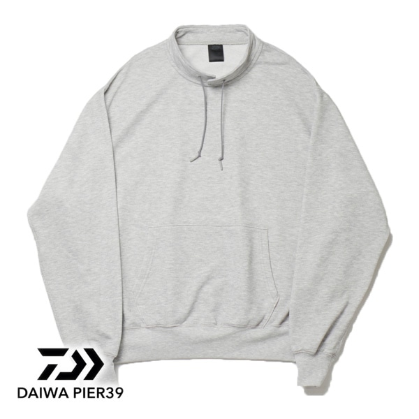 DAIWA PIER39 Tech Sweat Jog Crew ブルー M