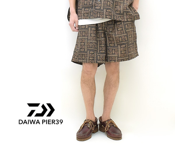 【23SS】DAIWA PIER39 ダイワピア39 TECH EASY SHORTS BATIK テックイージーショーツ ショートパンツ バティック  BE-55023【送料無料】-Seagull direction ONLINE STORE