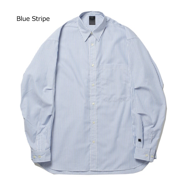 23SS】DAIWA PIER39 ダイワピア39 TECH BUTTON DOWN SHIRTS L/S OXFORD