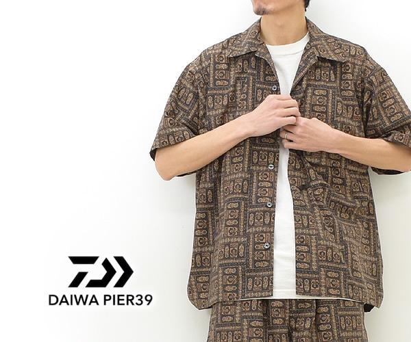 ソルボワ Daiwa pier39 ダイワピア Open Collar Shirts | elektrosako.cz