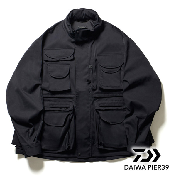 DAIWA PIER39 TECH PERFECT FISHING JACKETエヌハリウッドアタッチメント