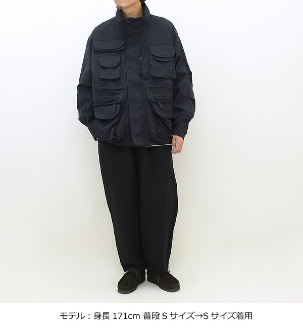 ダイワ ピアサーティナイン 22AW フィッシング ジャケット M 紺 ネイビー75cm袖丈