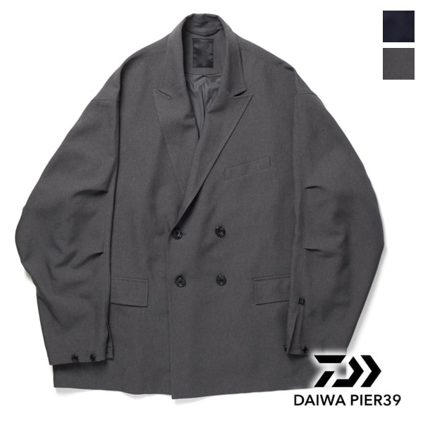 【22SS】DAIWA PIER39 ダイワピア39 テックダブルブレステッドジャケット 