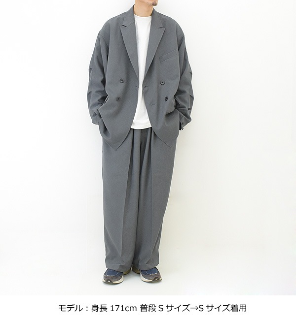 【22SS】DAIWA PIER39 ダイワピア39 テックダブルブレステッドジャケット 