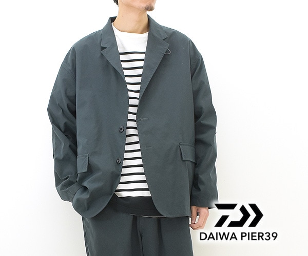 23SS】DAIWA PIER39 ダイワピア39 TECH BUSH 2B JACKET テックブッシュ ...