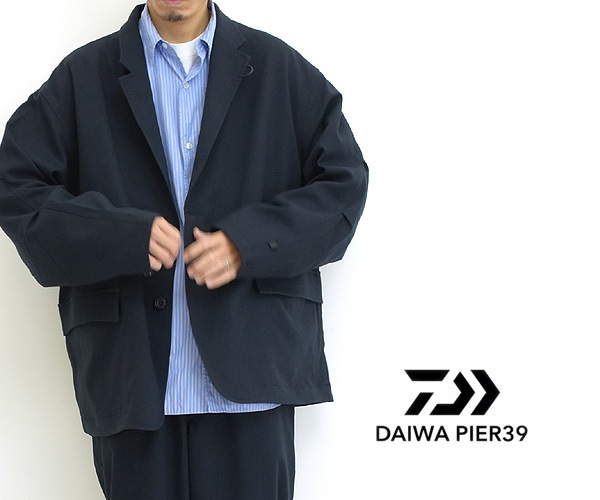 daiwa pier39 tech flannel 2b blazer