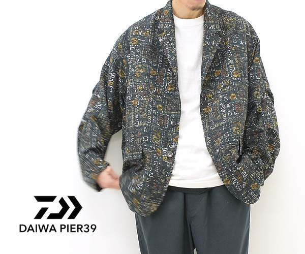 保障できる DAIWA PIER39 TECH 2B JACKET BATIK JACKET テーラード