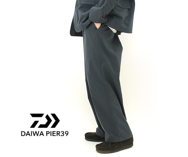 daiwa pier39 23ss TECH BUSH TROUSERS-