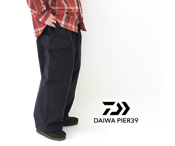 Daiwa pier39 ダイワピア39 カーゴパンツ M ブラック | labiela.com