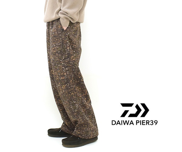 色移り有り 23ss【新品未使用】ダイワピア39 TECH EASY TROUSERS