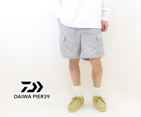 DAIWA PIER39 23SS TECH SWEAT SHORTS 新品