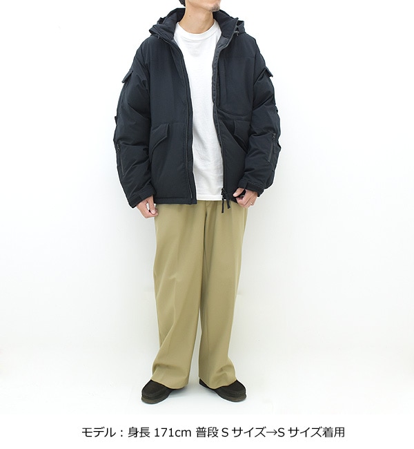 TECH PADDING MIL JACKET M ダイワピア39 241pazu_North