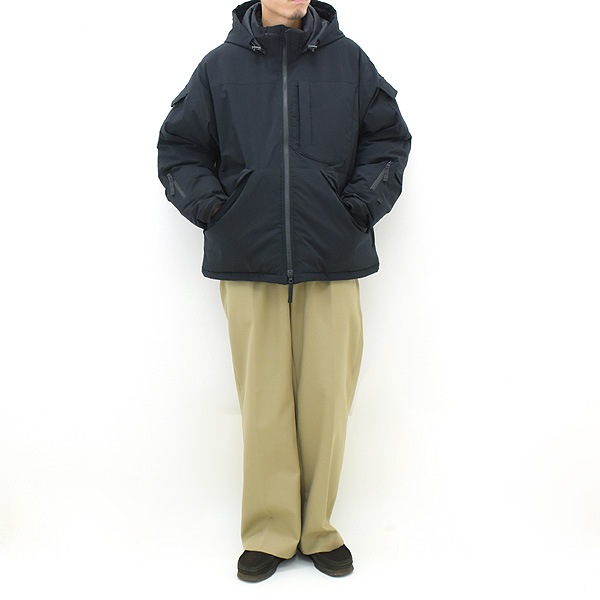 DAIWA PIER39 / ダイワ ピアサーティナイン：TECH PADDING MIL JACKET