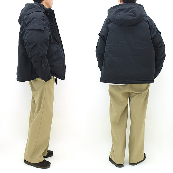 AWDAIWA PIER ダイワピア "TECH PADDING MIL JACKET