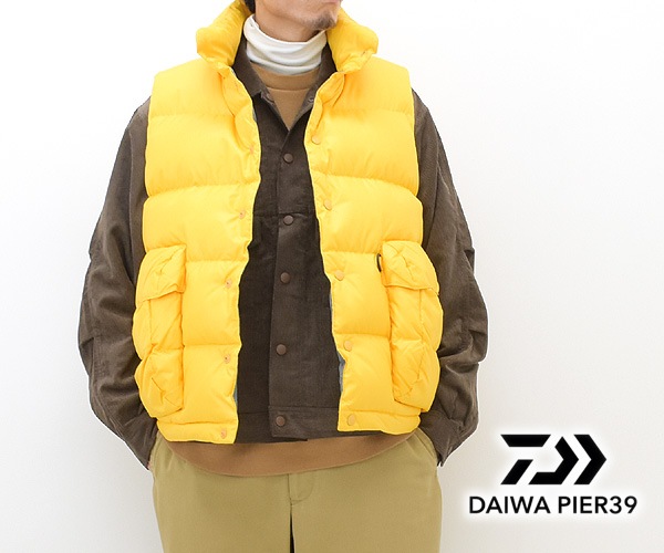 22aw Daiwa Pier39 ダイワピア39 Tech Back Packer Down Vest テックバックパッカーダウンベスト Bw w 送料無料 Xmas Brand List D Daiwa Pier39 Seagull Direction Online Store