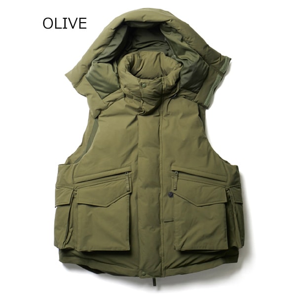 IP65防水 TECH PADDING FISHING VEST #OLIVE | academiadevendasmb.com.br