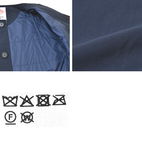ダントン　インサレーションジャケット　ネイビー ダントン インサレーション ジャケット JD-8885 ネイビー 36 - メルカリ