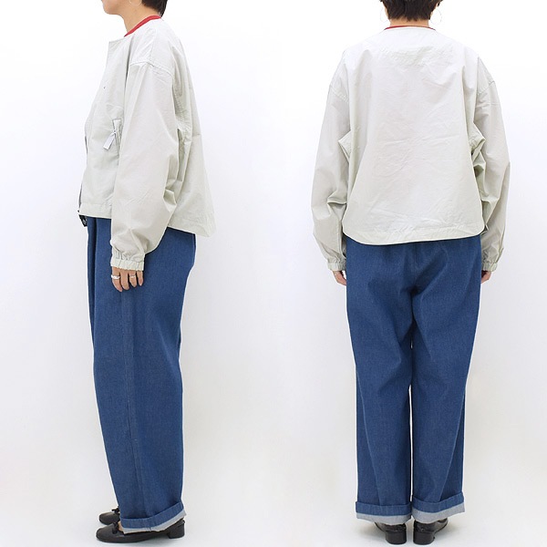 DANTON ダントン スタナーナイロンカラーレスジャケット DT