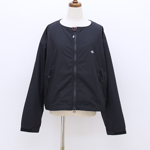 DANTONダントンナイロンカラーレスジャケットM DANTON ダントン スタナーナイロンカラーレスジャケット DT