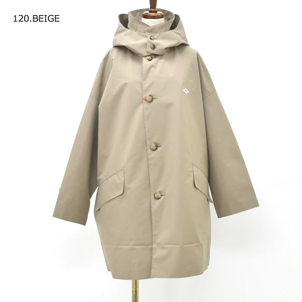 へたん DANTON ダントン 3レイヤーショートバルマカーンコート DT-A0648TLY