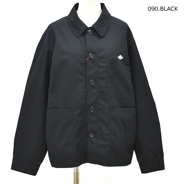 DANTON | バックロゴ カバーオール DANTON ダントン バックロゴカバーオールジャケット DT-A0661TPP
