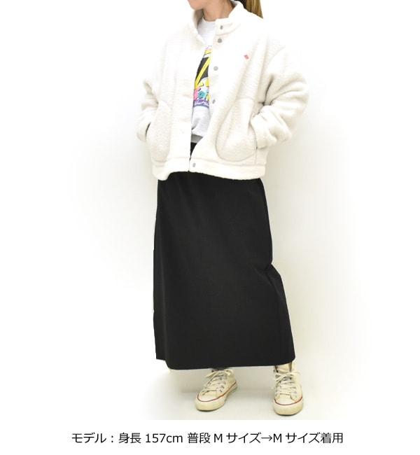 DANTON オフホワイト&ブラウン 2色セット セール/20%OFF】DANTON ダントン ダブルフェイスボアスタンドカラー