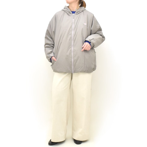 DANTON ダントン インサレーションフードジャケット DT-A0757SNT