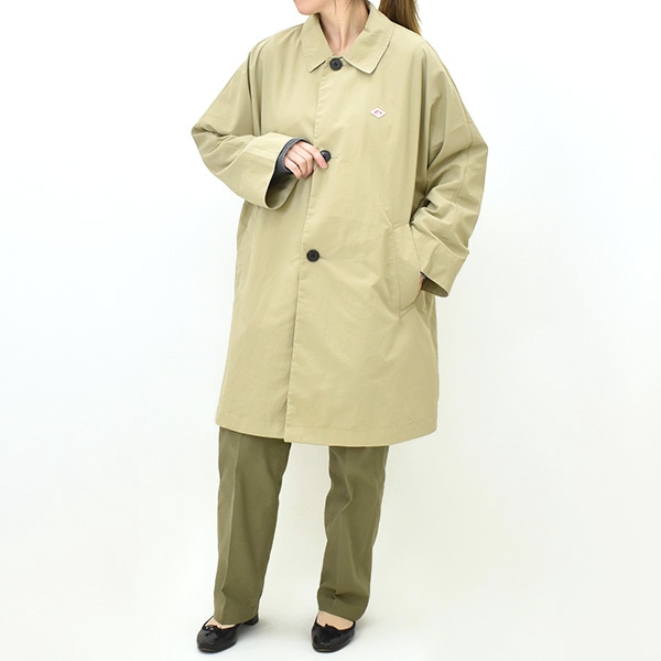 DANTON ダントン ナイロンオックスドルマンスリーブコート DT