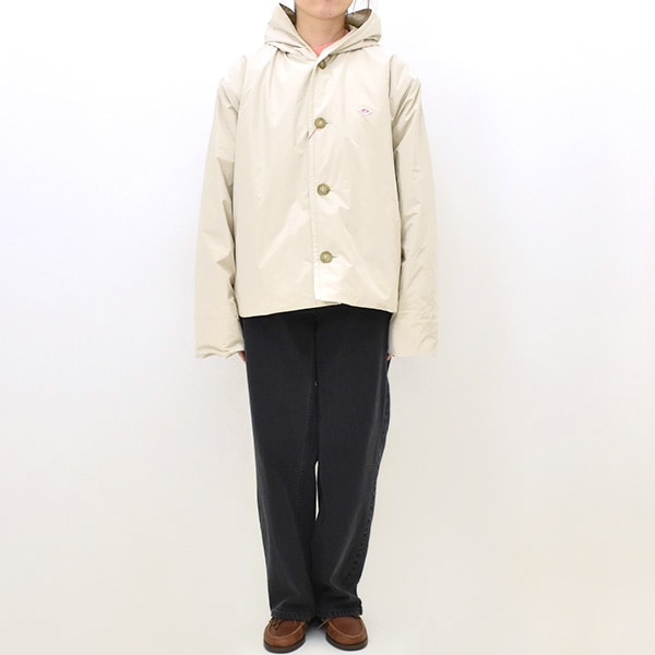 ダントン　コットンフードジャケット　新品未使用　ひで様用 DANTON ダントン インサレーションピーチタフタフードジャケット DT