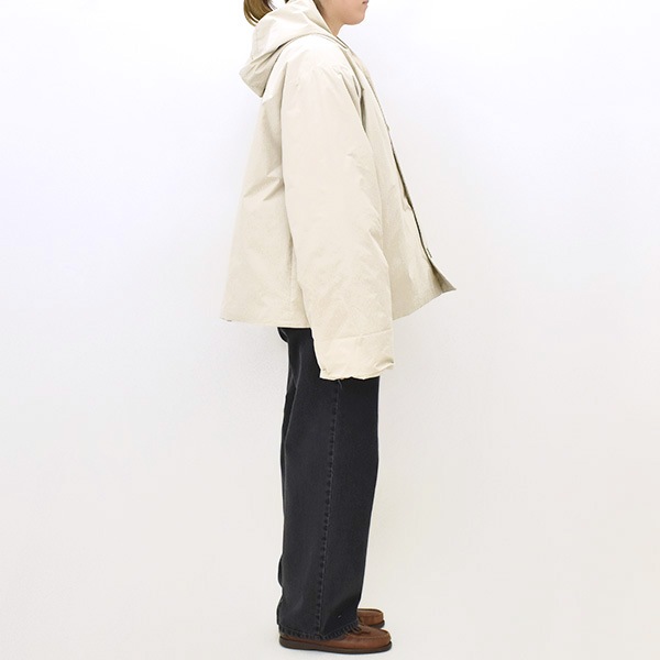 DANTON ダントン インサレーションピーチタフタフードジャケット DT