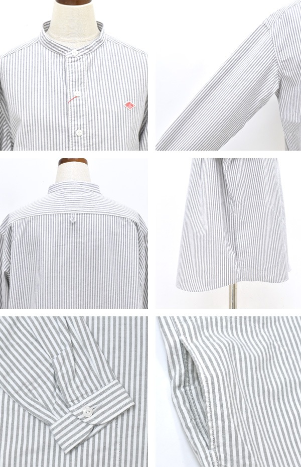 DANTON オックスフォードストライプシャツ 34 楽天市場】【2026SS再入荷】DANTON ダントン レディース