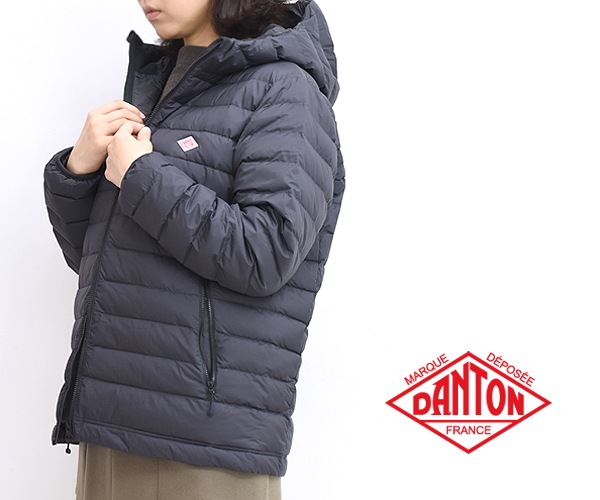 限定商品 Danton ダントン フーデッドミドルダウンジャケット Jd 8031 レディース 送料無料 Brand List D Danton シーガルディレクション オンラインストア