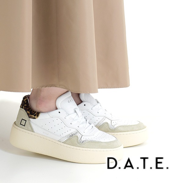 セール/30%OFF】【23FW】D.A.T.E. デイト STEP ステップ 厚底