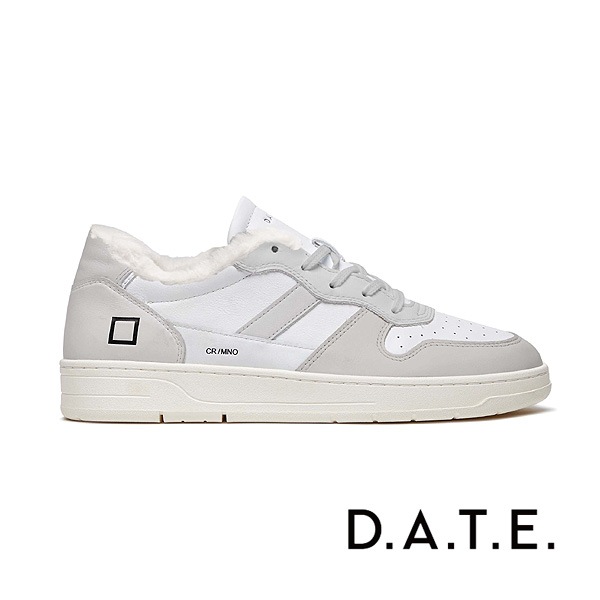 最終 2023 DATE デイト STEP CALF WHITE-BLACK | www.innoveering.net