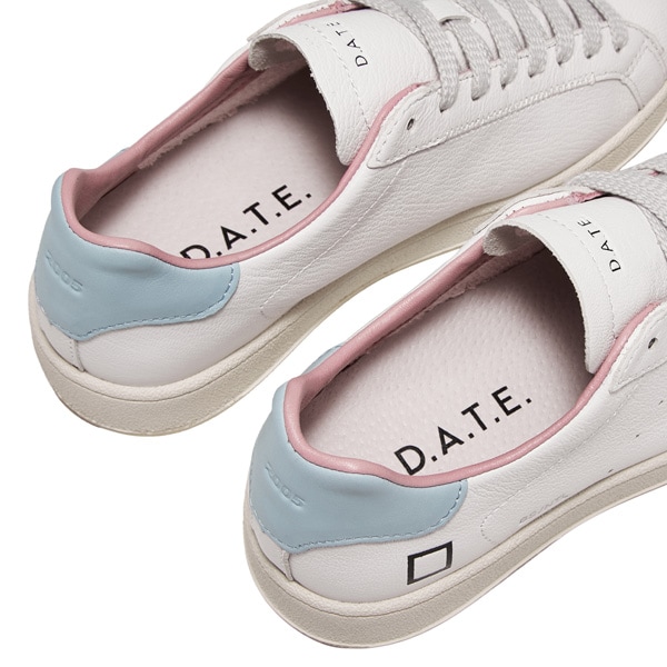 23SS】D.A.T.E. デイト BASE NATURAL ベース スニーカー WHITE-SKY