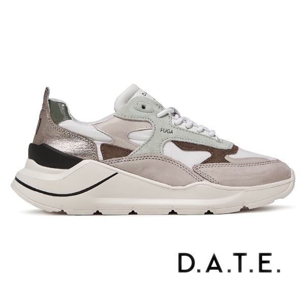 23SS】D.A.T.E. デイト FUGA NYLON フーガ スニーカー WHITE-MINT W381-FG-NY-HM レディース DATE【送料無料】  | すべての商品 | Seagull direction ONLINE STORE