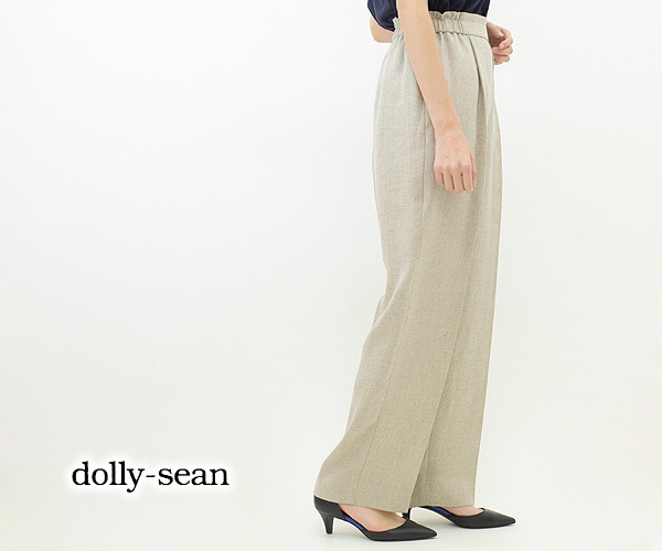 dolly-sean ドリーシーン リネンライクパンツ M8882 レディース【送料